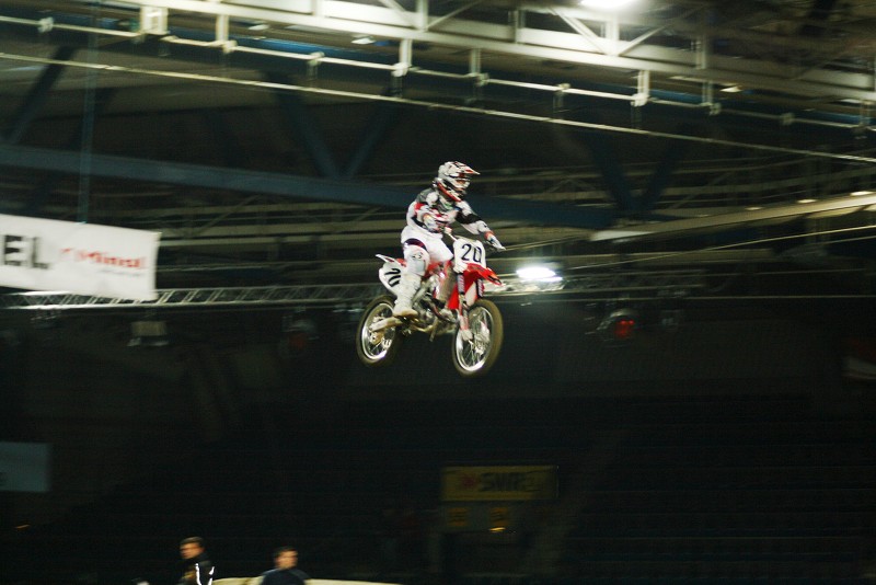 Mezinárodní Supercross Stuttgart 14-15.11.2008